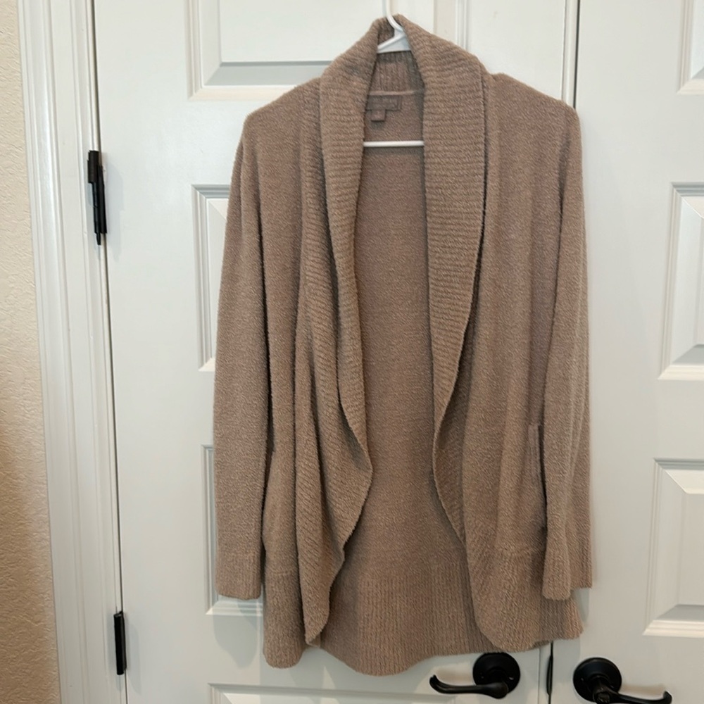 Barefoot Dreams CozyChic Lite Circle Cozy Sweater Cardigan Small